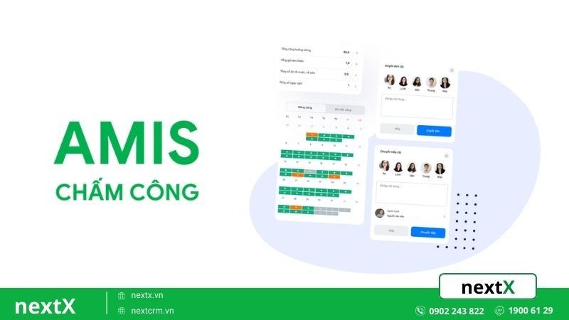 AMIS Chấm Công
