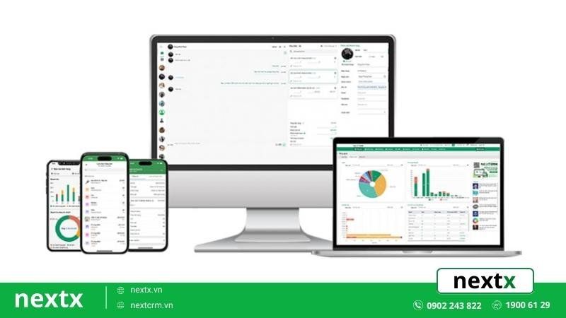 phần mềm quản lý dự án nextx