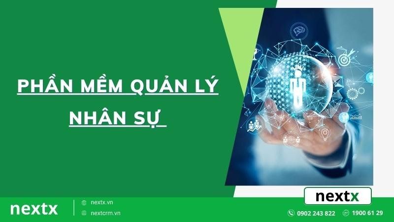 phần mềm quản lý nhân sự