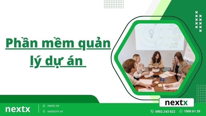 phần mềm quản lý dự án là gì