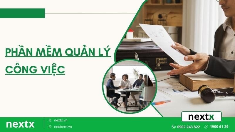 phần mềm quản lý công việc