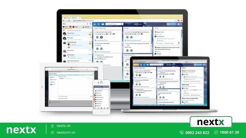 phần mềm myxteam