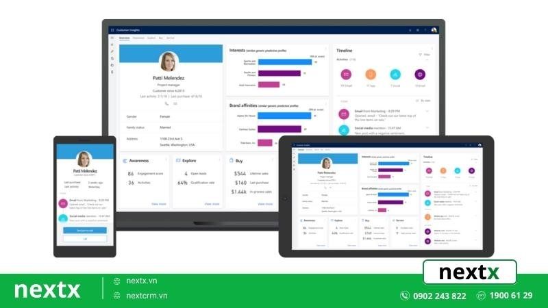 phần mềm microsoft dynamic 365