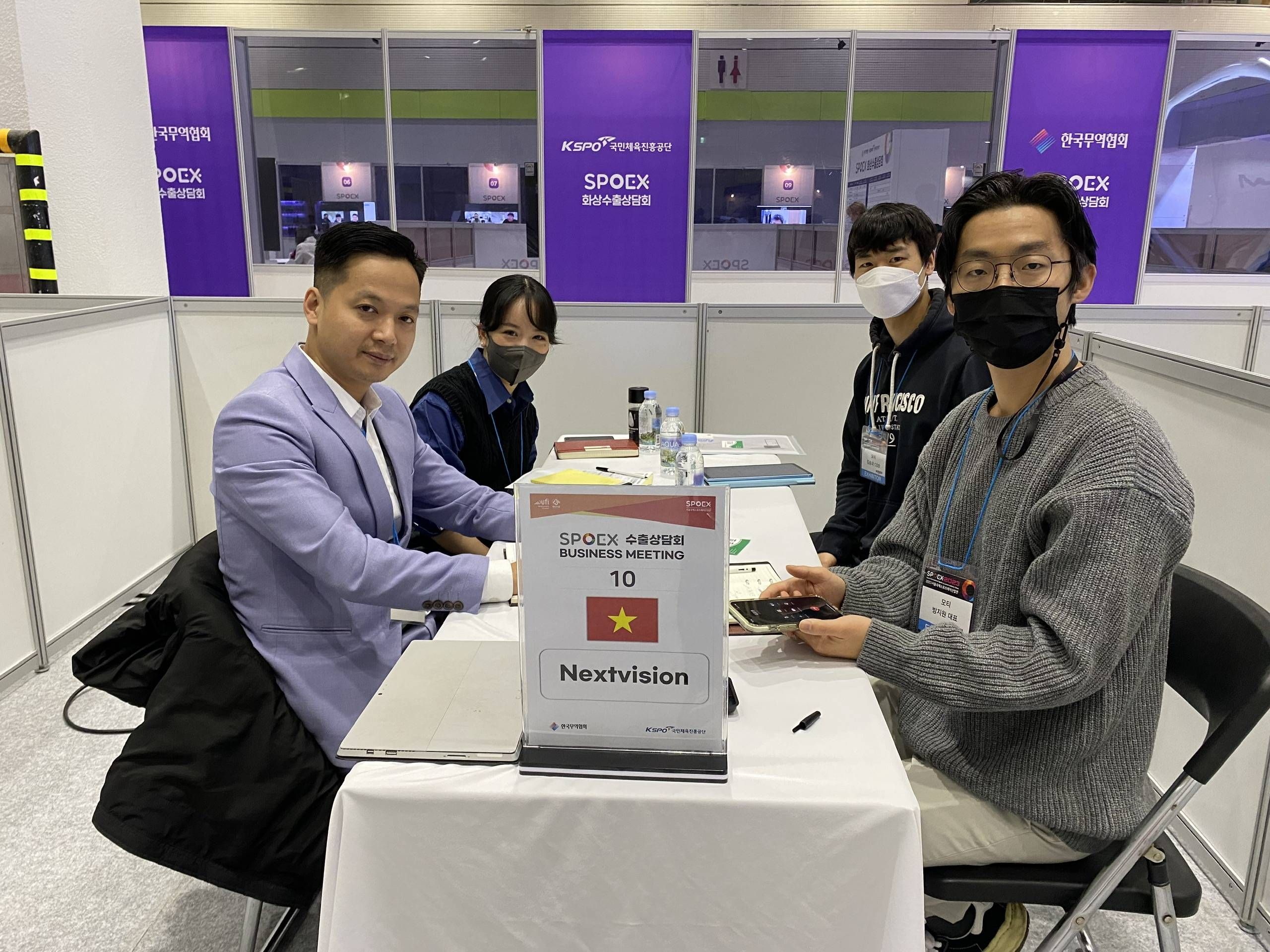 CEO NextX tại SportEx