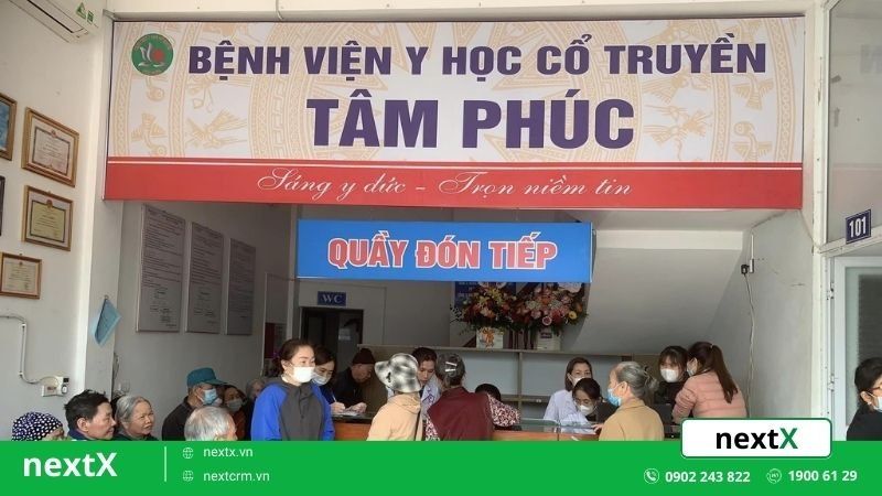bệnh viện y học cổ truyền Tâm Phúc