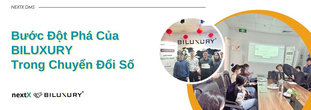 Kết quả sau triển khai NextX DMS