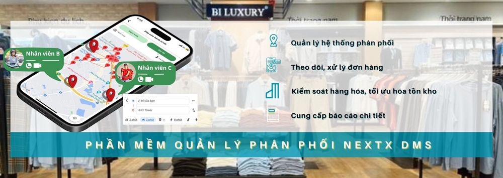 Lợi ích của NextX DMS
