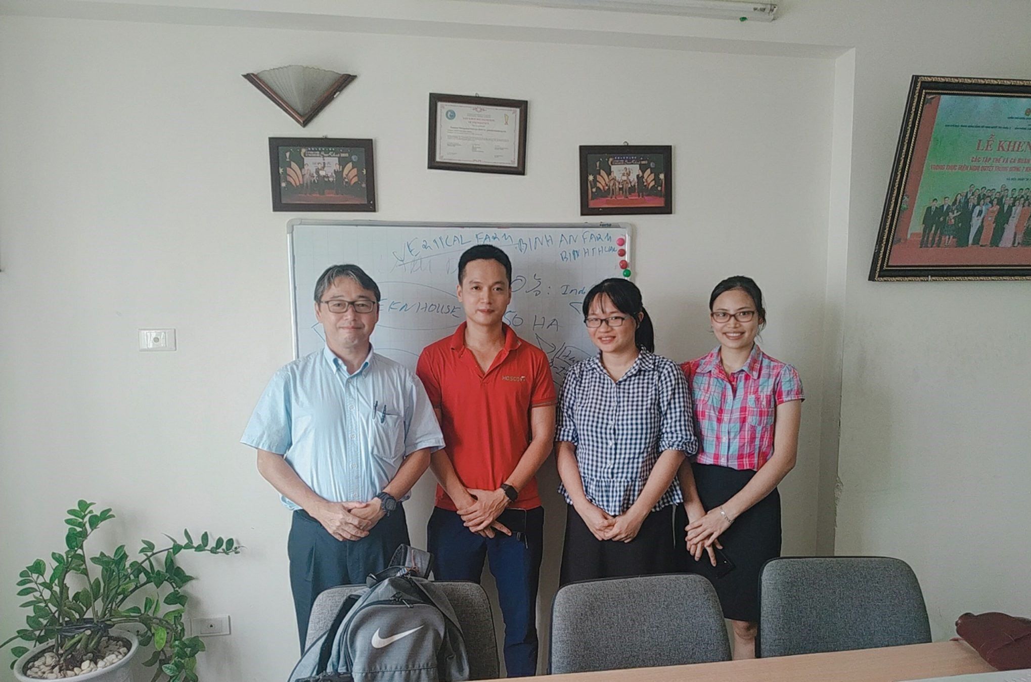 Đại diện Jetro và NextVision