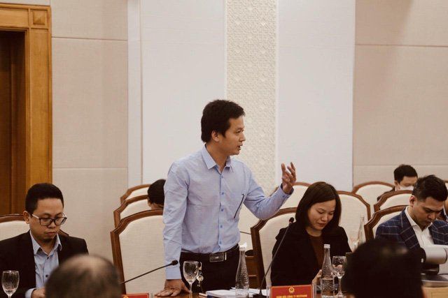 CEO Trần Quang Cường tại Hội thảo