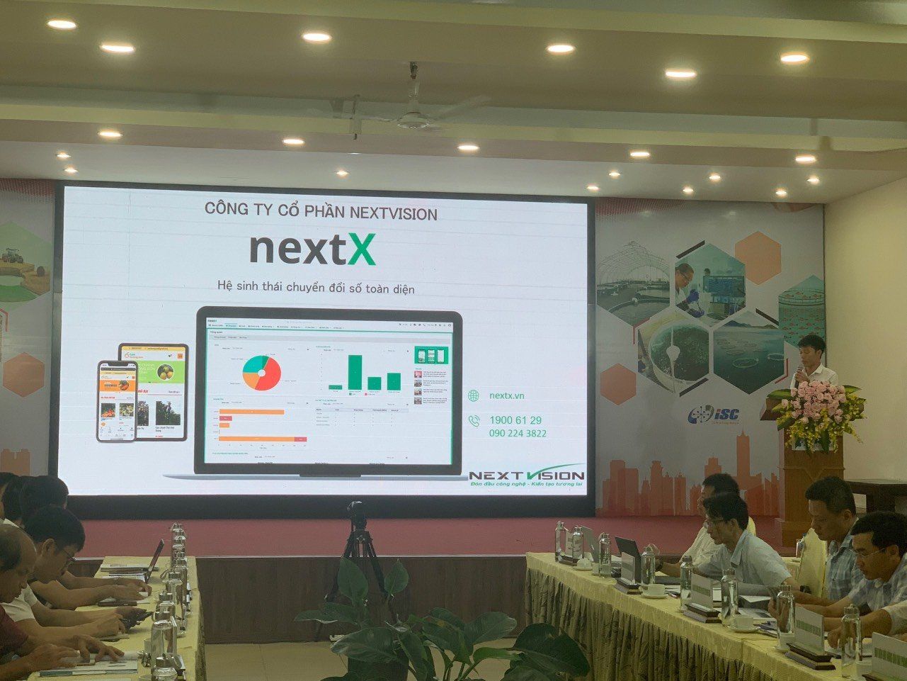 NextX tại hội thảo ở HP