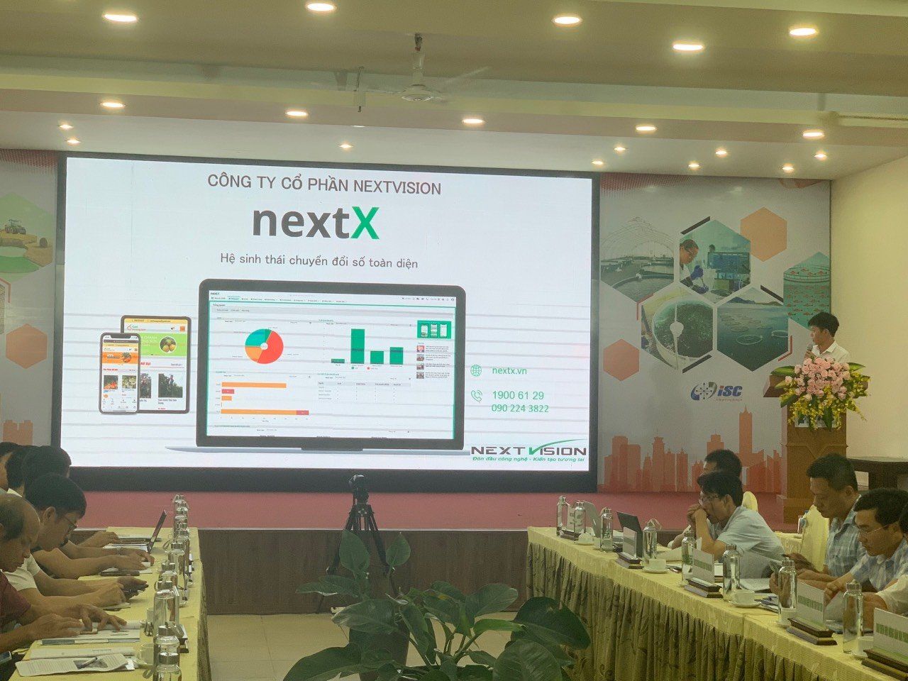 NextX tại hội thảo ở HP