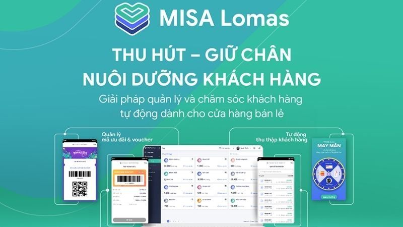 Phần mềm Loyalty App Misa Lomas