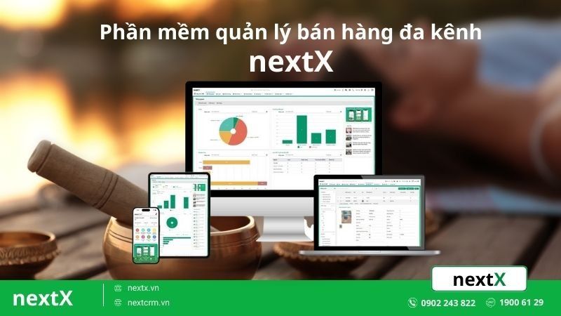 phần mềm bán hàng đa kênh nextx