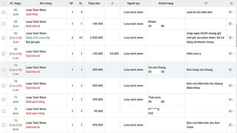 Phần mềm quản lý bán hàng đa kênh Nhanh.vn