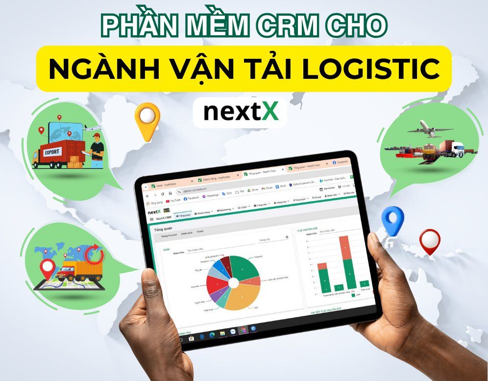 TOP 8 Phần mềm CRM cho vận tải logistic quản lý tốt nhất hiện nay