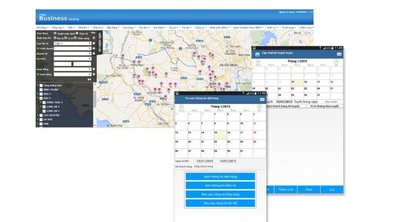 Phần mềm Fast DMS Online