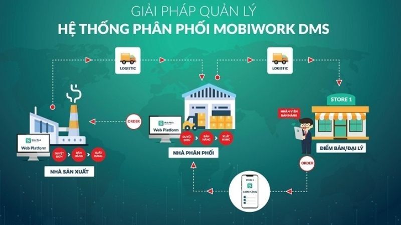 phần mềm dms mobiwork