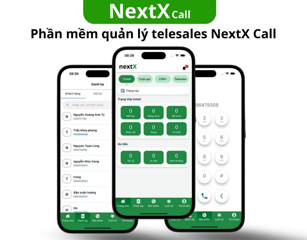 TOP 5 phần mềm quản lý telesales hiệu quả nhất trên thị trường hiện nay