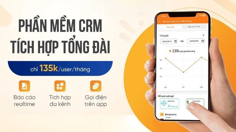 EZSale - Giải pháp tổng đài CRM