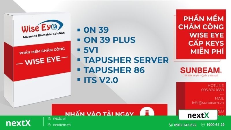 Không thể rời mắt TOP 6 phần mềm quản lý chấm công bậc nhất hiện nay