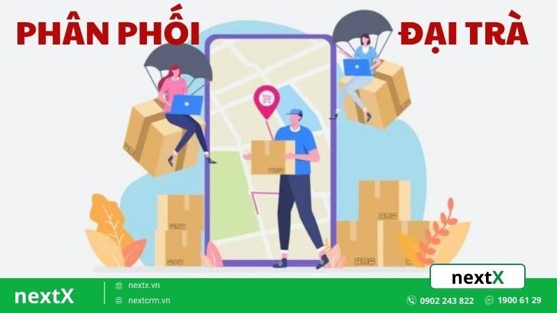 phân phối đại trà