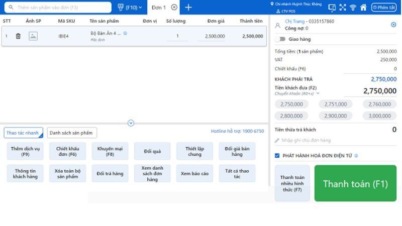 Sapo POS - Giải pháp tích hợp quản lý bán hàng đa kênh