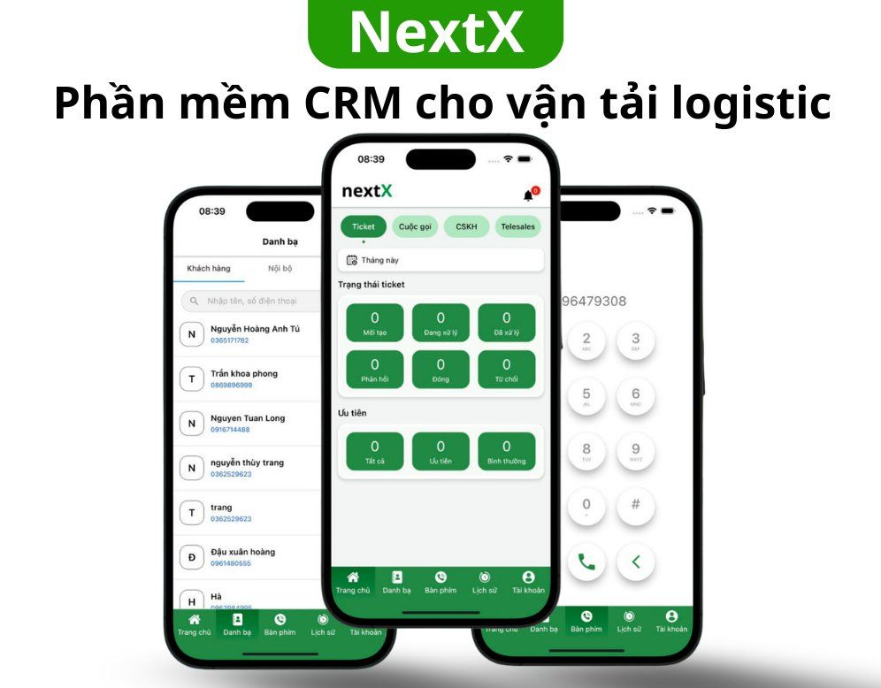 TOP 8 Phần mềm CRM cho vận tải logistic quản lý tốt nhất hiện nay