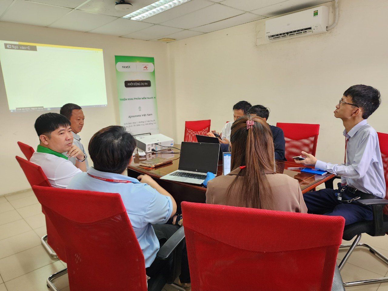 NextX AI cho Ajinomoto Việt Nam