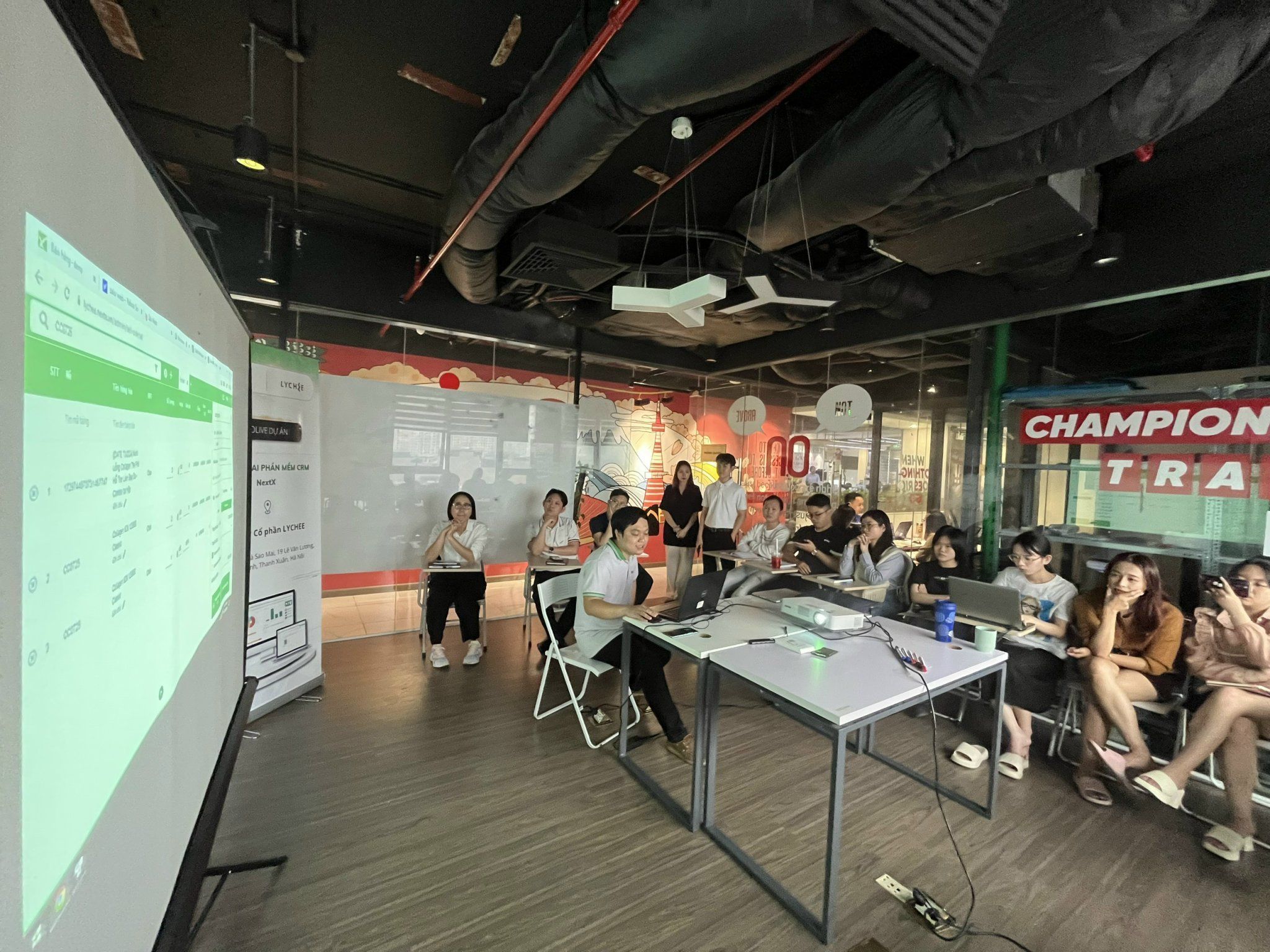 Lychee Golive dự án phần mềm NextX 