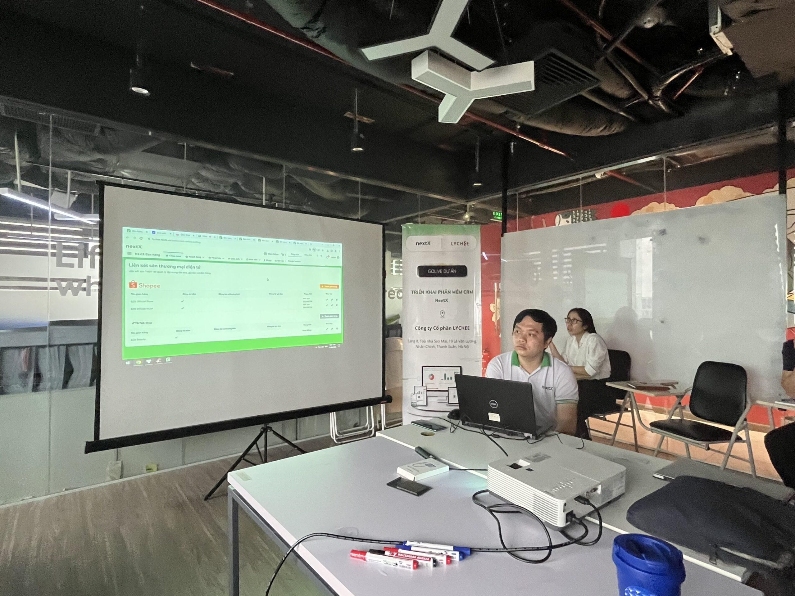 Lychee Golive dự án phần mềm NextX 