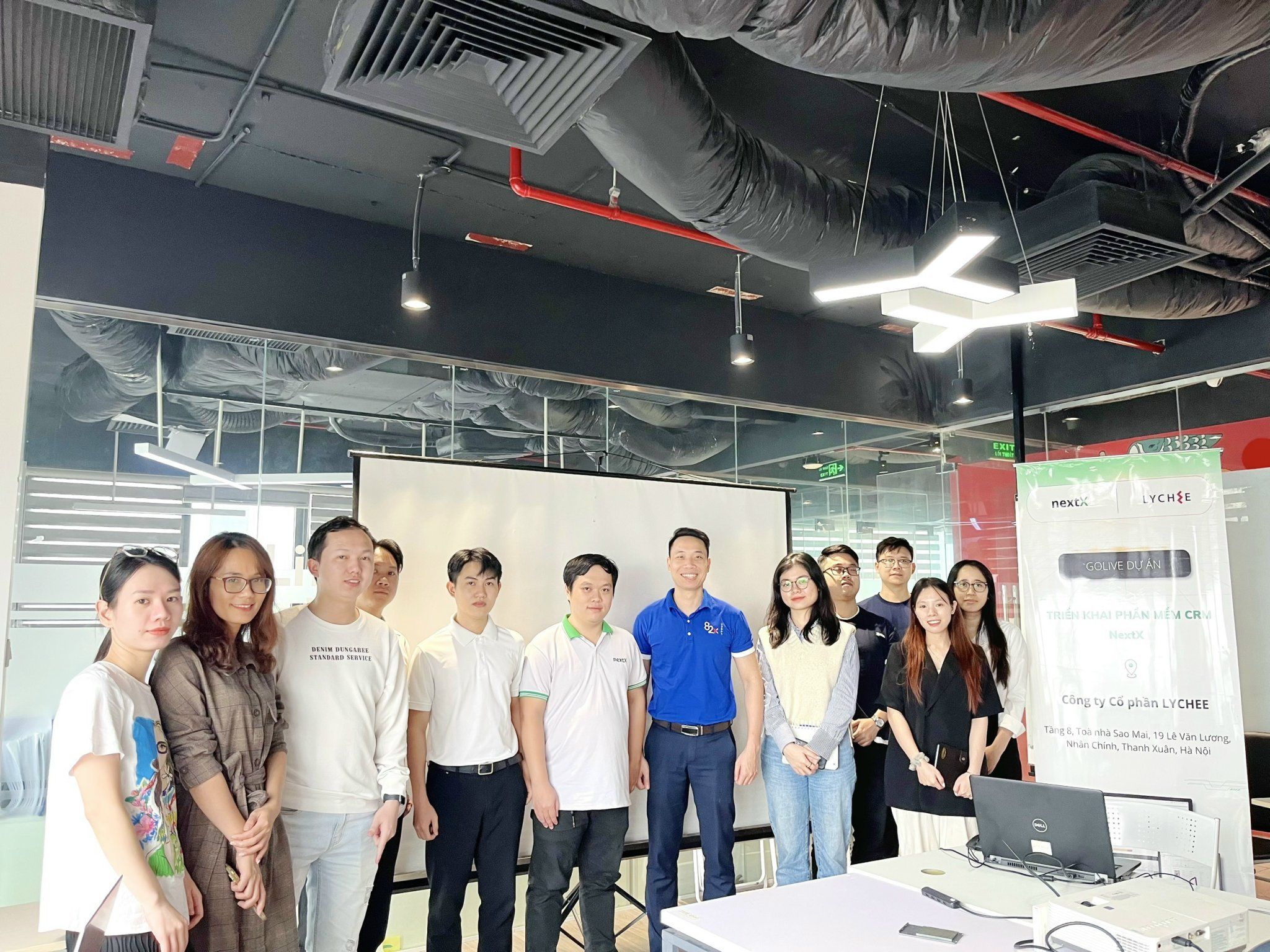 Lychee Golive dự án phần mềm NextX 